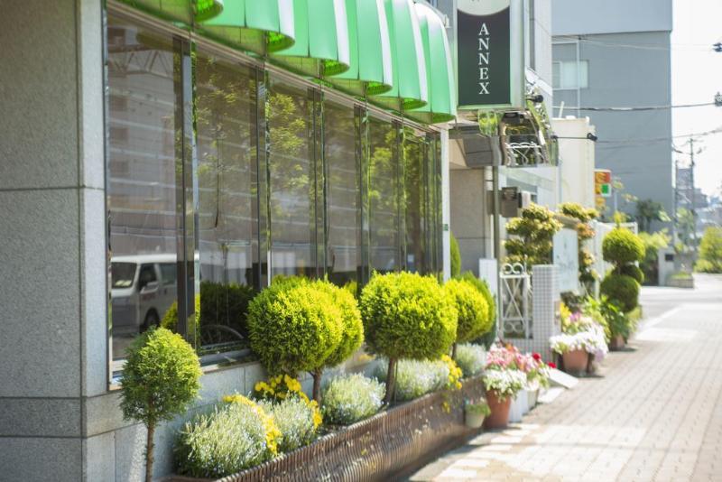 Shin Osaka Station Hotel Annex Buitenkant foto