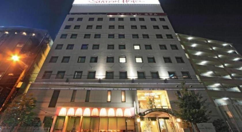 Shin Osaka Station Hotel Annex Buitenkant foto