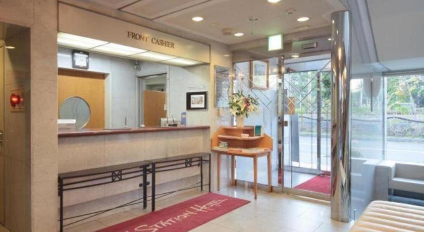 Shin Osaka Station Hotel Annex Buitenkant foto