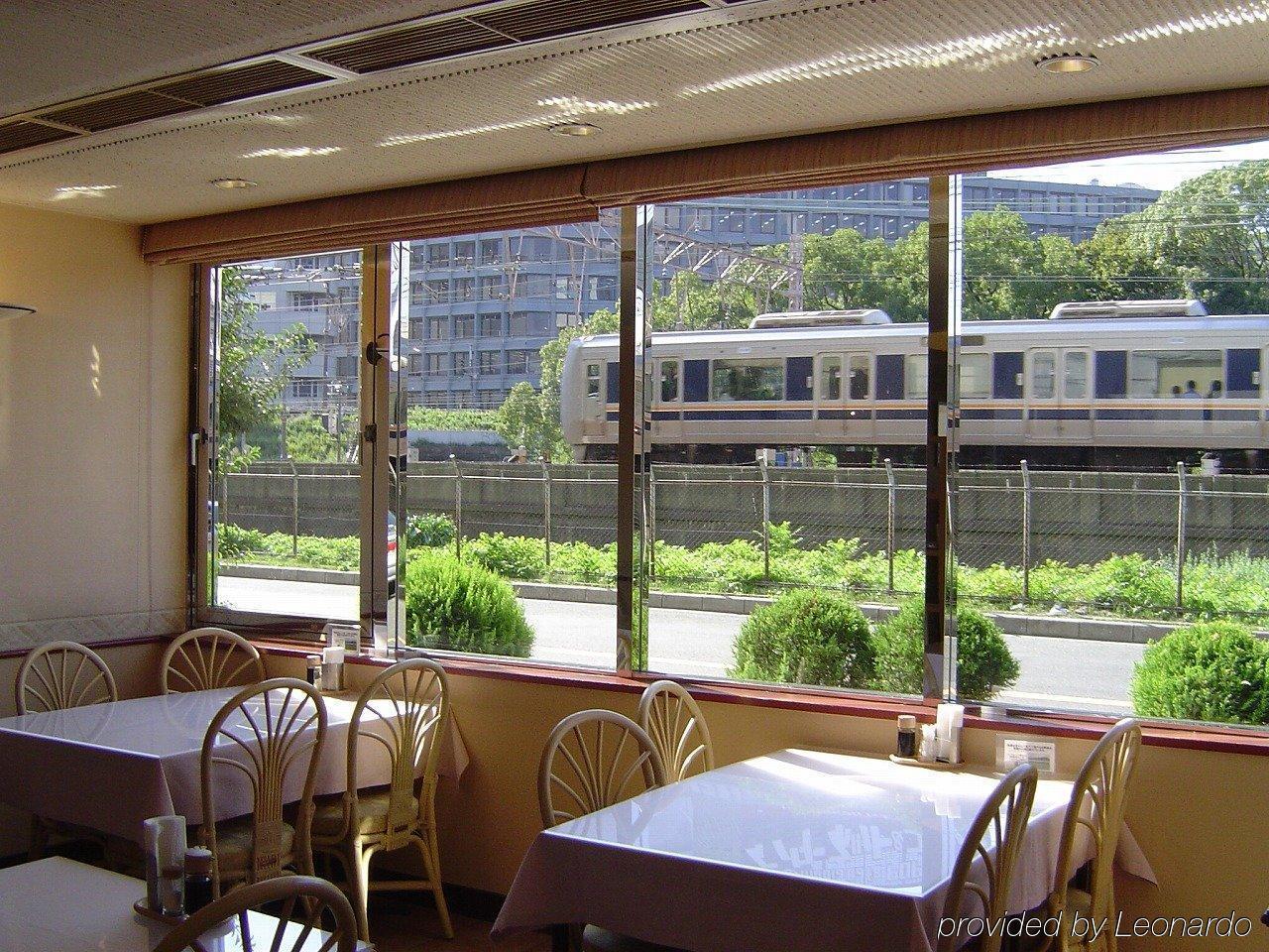 Shin Osaka Station Hotel Annex Buitenkant foto