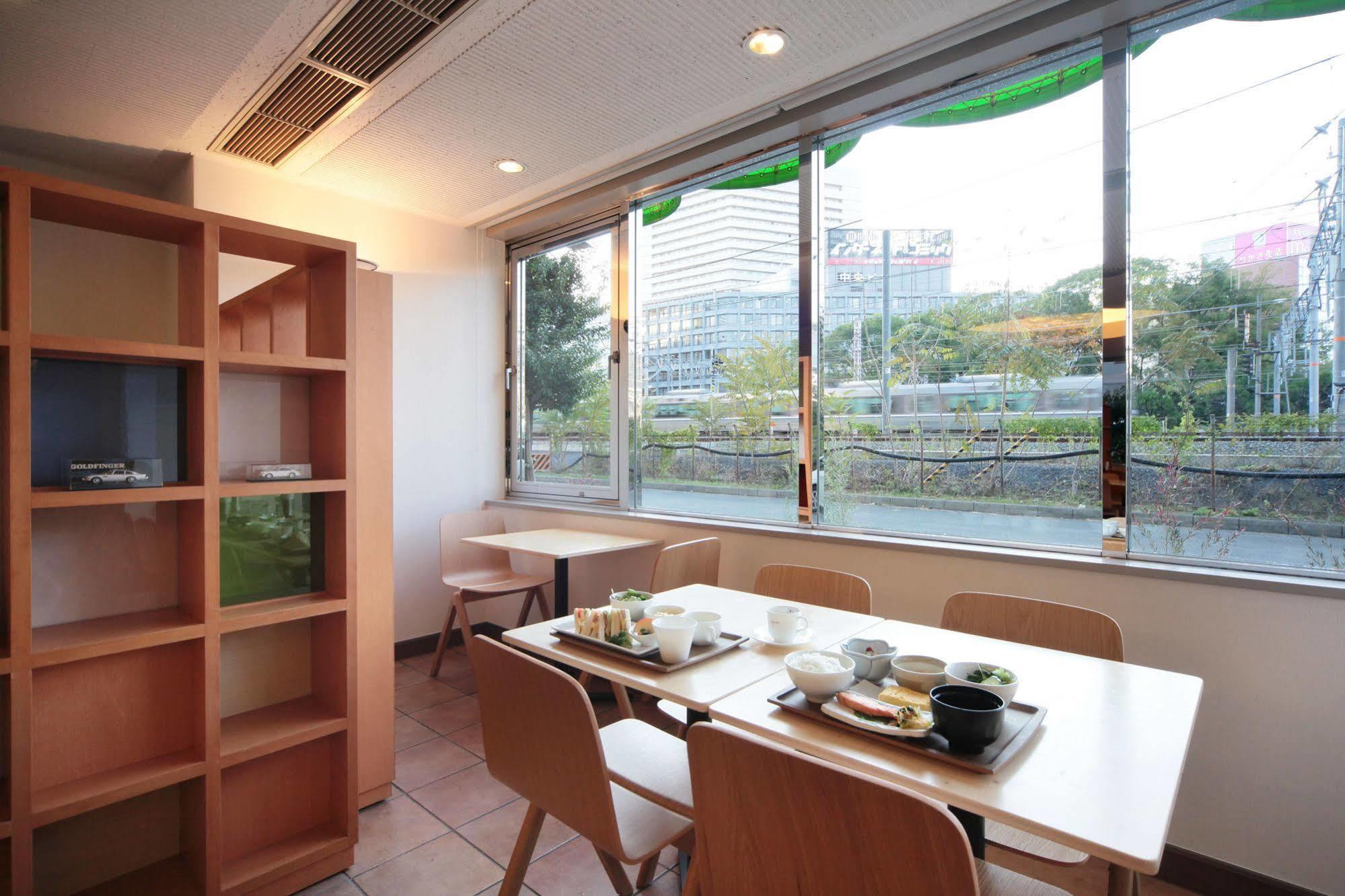 Shin Osaka Station Hotel Annex Buitenkant foto