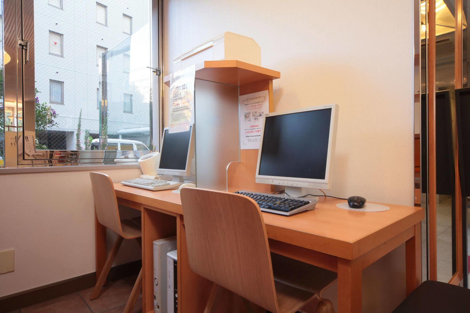 Shin Osaka Station Hotel Annex Buitenkant foto